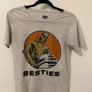 Star Wars Speckled beige besties   T-Shirt